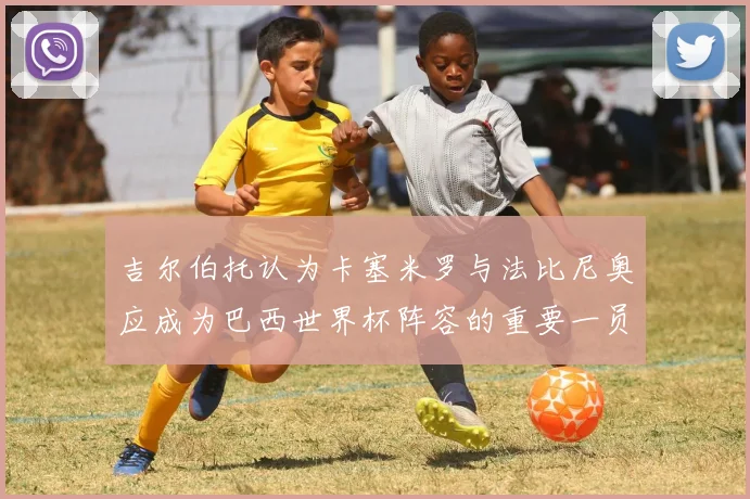 吉尔伯托认为卡塞米罗与法比尼奥应成为巴西世界杯阵容的重要一员